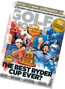 Golf World UK – November 2018