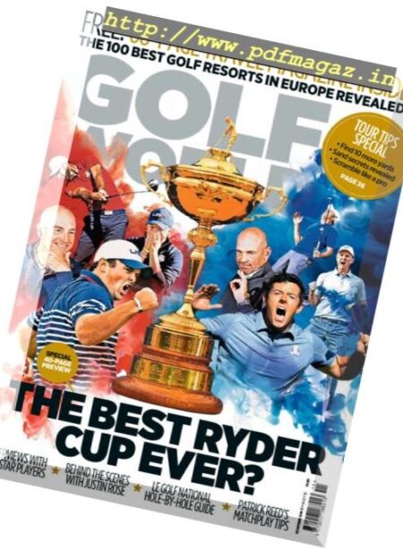 Golf World UK – November 2018 Cover