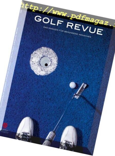 Golfrevue – Mai 2018 Cover