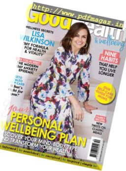 Good Health – October 2018