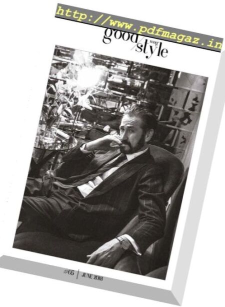 Good Style Magazine – Giugno 2018 Cover