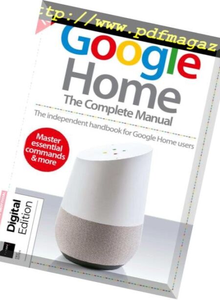 Google Home – The Complete Manual – August 2018 Cover