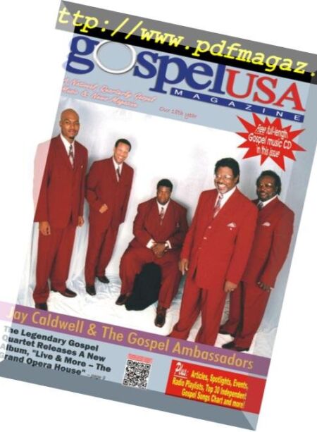 Gospel USA – April 2017 Cover