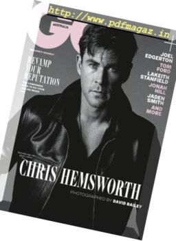 GQ Australia – November 2018