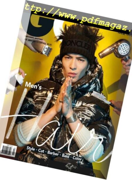GQ Chinese – 2018-10-01 Cover