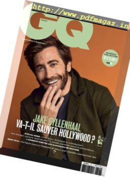 GQ France – aout 2018