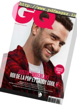 GQ France – septembre 2018