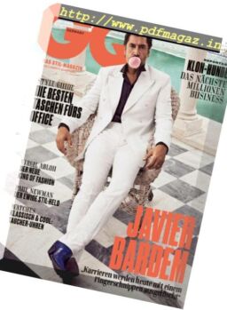 GQ Germany – Oktober 2018