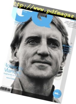 GQ Italia – Luglio-Agosto 2018