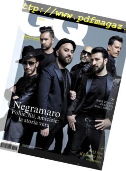 GQ Italia – Maggio 2018