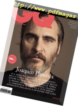 GQ Italia – Marzo 2018