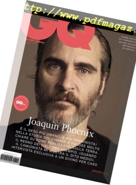 GQ Italia – Marzo 2018 Cover