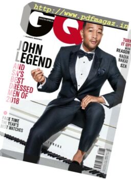 GQ South Africa – November 2018