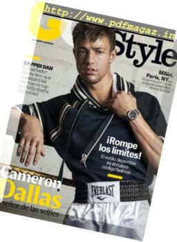 GQ Style Mexico – agosto 2018