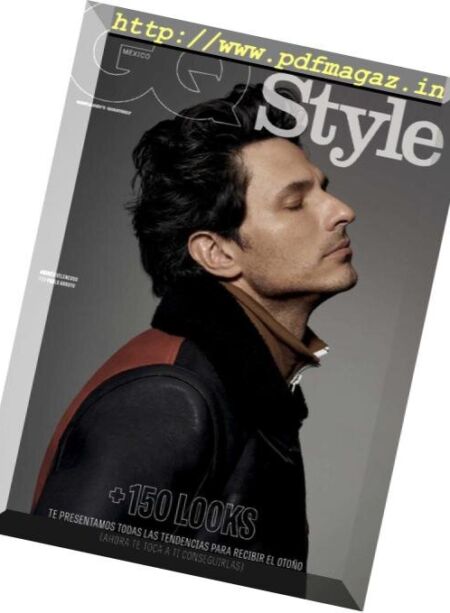GQ Style Mexico – septiembre 2018 Cover