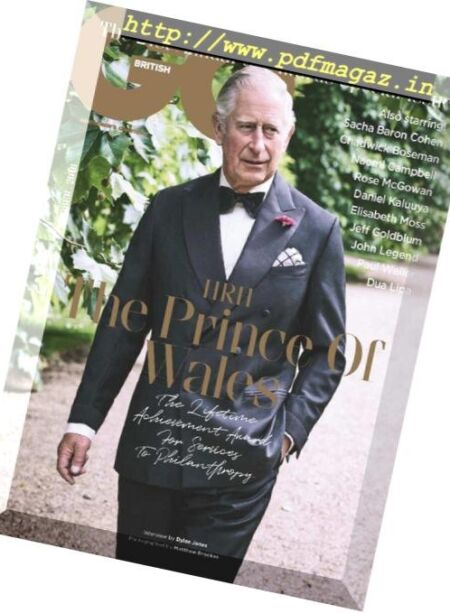 GQ UK – October 2018 Cover