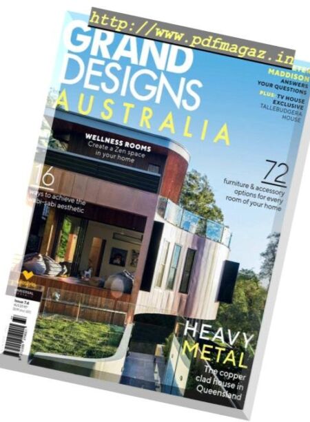 Grand Designs Australia – July 2018 Cover