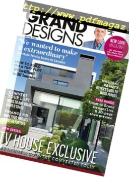 Grand Designs UK – October 2018