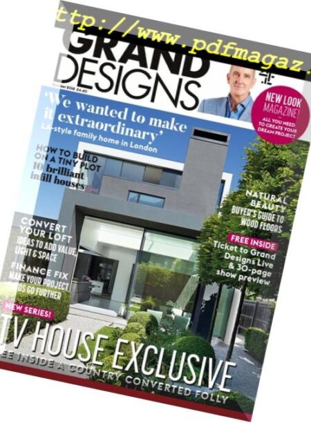Grand Designs UK – October 2018 Cover
