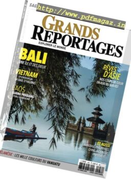 Grands Reportages – Octobre 2018
