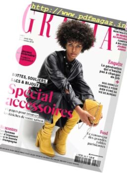 Grazia France – 12 septembre 2018