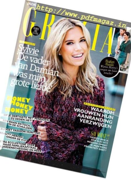 Grazia Netherlands – 10 oktober 2018 Cover