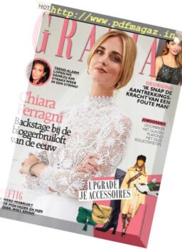 Grazia Netherlands – 12 september 2018