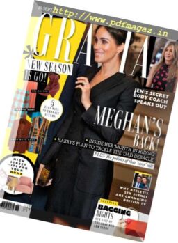 Grazia UK – 16 September 2018