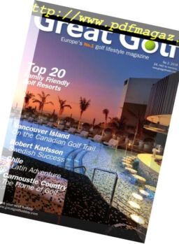Great Golf Magazine – August 2018