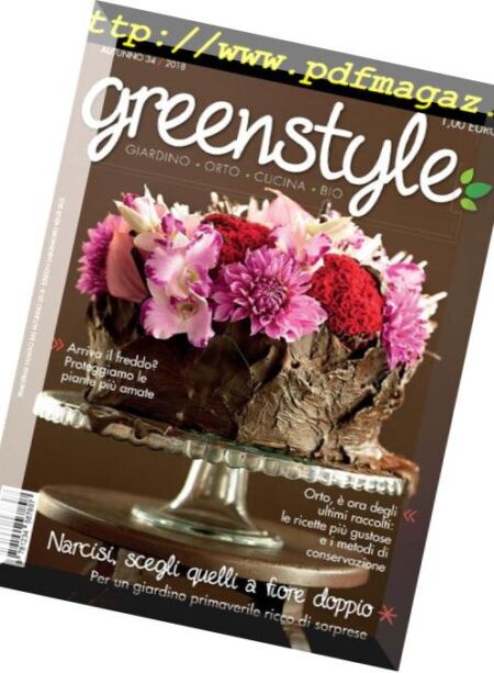 Greenstyle – Autunno 2018 Cover