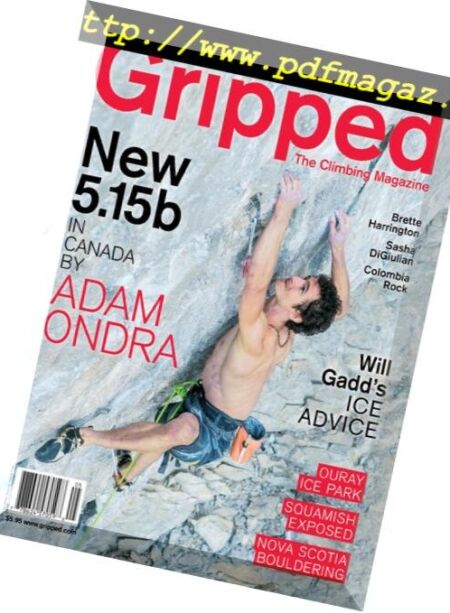 Gripped – October 2018 Cover