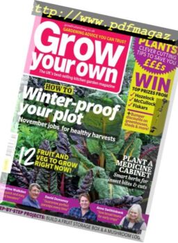 Grow Your Own – November 2018