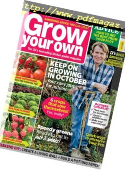 Grow Your Own – October 2018