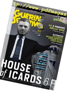 Guerin Sportivo – Ottobre 2018