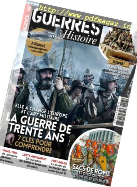 Guerres & Histoires – octobre 2018 Cover