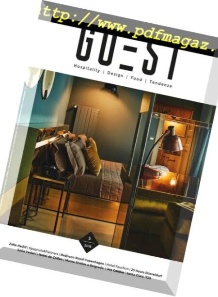 Guest Magazine – Ottobre 2018 Cover