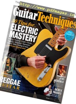 Guitar Techniques – November 2018