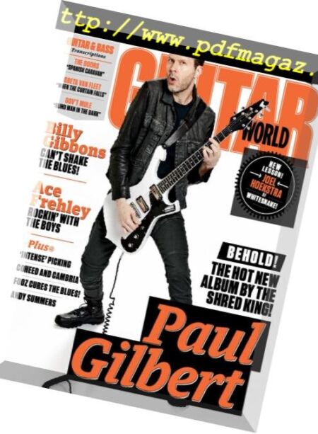 Guitar World – December 2018 Cover