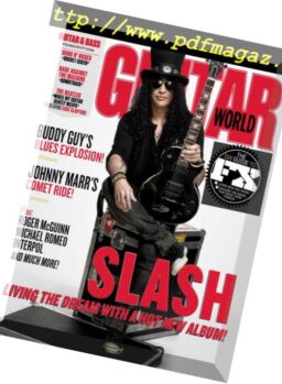 Guitar World – November 2018