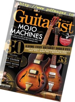 Guitarist – October 2018