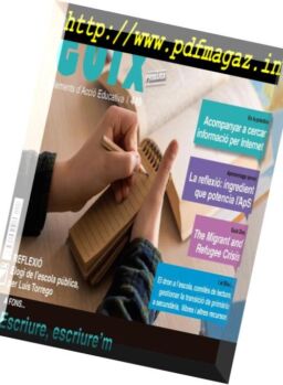 Guix Elements d’Accio Educativa – octubre 2018