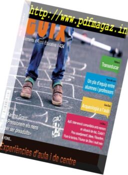 Guix. Elements d’Accio Educativa – maig 2017