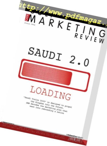 Gulf Marketing Review – July 2016 Cover