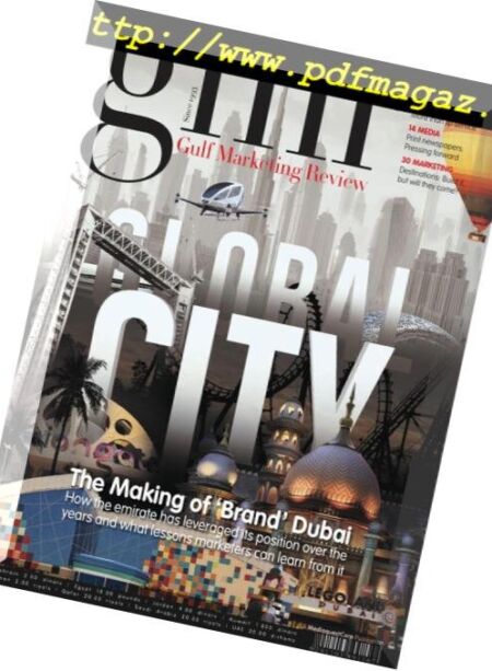 Gulf Marketing Review – March 2017 Cover