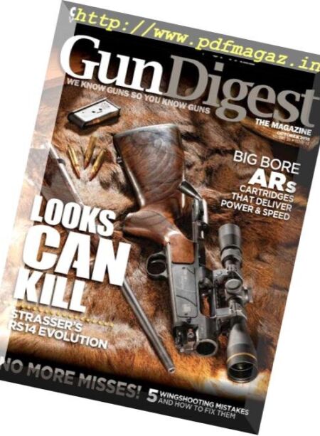 Gun Digest – October 2018 Cover