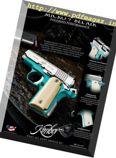 Guns & Ammo – October 2018 Cover