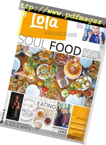 Gusto Lola – Herbst 2018 Cover