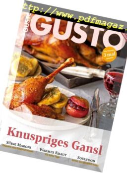 Gusto – November 2018