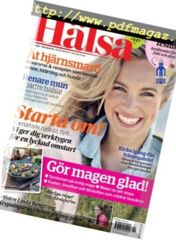 Halsa – 28 augusti 2018