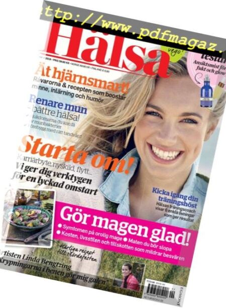 Halsa – 28 augusti 2018 Cover